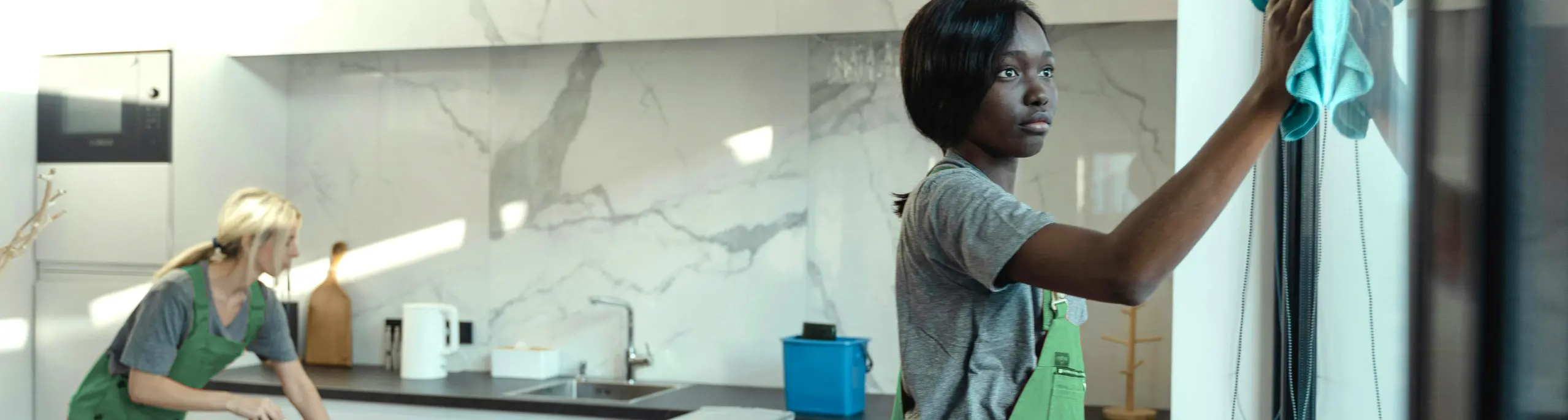 professional glass cleaning